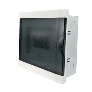 <span class=keywords><strong>12</strong></span> cách IP65 hộp phân phối ngoài trời không thấm nước bảng phân phối công nghiệp nhựa DIN hộp bao vây đường sắt - Product Image 5