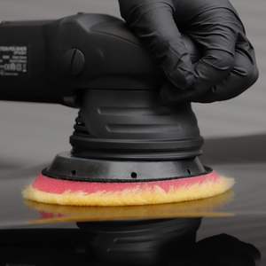 Pulidora DA/GA/RO, almohadilla pulidora de lana de cordero de 6 pulgadas, almohadilla de lana para pulido de coche para coche/Piano/barco/avión - Product Image 6