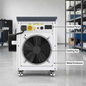 Máquina de Soldadura Láser Refrigerada por Agua Eficiente de 1500W 7 en 1 con Sistema de Soldadura Láser para Producción Automatizada - Product Image 4