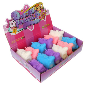 Furry Bear Squeezable Toy TPE Soft Stress Relief Unisex Fidget Toy - Product Image 5