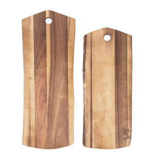 <span class=keywords><strong>Planche</strong></span> à découper rectangulaire en bois d'acacia et de <span class=keywords><strong>noyer</strong></span>, épaisseur 1,5 cm, pour usage domestique et commercial, <span class=keywords><strong>prix</strong></span> fournisseur usine - Product Image 1
