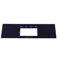 Étiquettes personnalisées en acrylique de haute qualité pour impression frontale, panneau de commande tactile, impression de superposition d'écran, feuille d'étiquetage en plastique