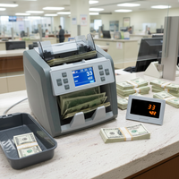 GRACETEK EC900 avec grand écran, détection UV et MG, machine à compter l'argent, compteur de billets, machine à compter les devises