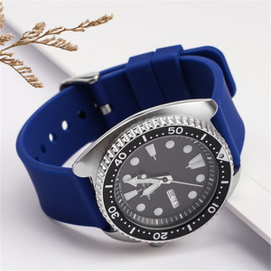 Correa de silicona de liberación rápida para reloj Galaxy Active <span class=keywords><strong>2</strong></span>, 14mm, 16mm, 18mm, 20mm, 22mm, 24mm, <span class=keywords><strong>42mm</strong></span>, 46mm, <span class=keywords><strong>GT</strong></span>/<span class=keywords><strong>2</strong></span>/2e/Pro - Product Image 3