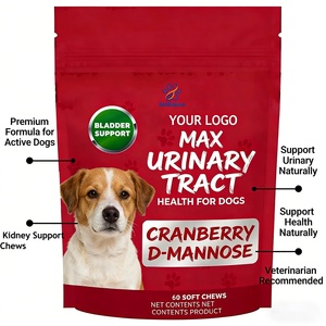 OEM/ODM Masticables <span class=keywords><strong>para</strong></span> el Tratamiento de Infecciones Urinarias en Perros, Suplemento de Arándanos de Máxima Potencia <span class=keywords><strong>para</strong></span> Perros + D-Manosa <span class=keywords><strong>para</strong></span> el Control de la Vejiga - Product Image 3