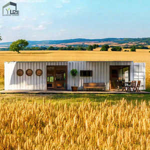 Villa Container Prefabbricata di Lusso Completamente Arredata con Layout Personalizzato e 3 Camere da Letto per Vita in Pensione - Product Image 1