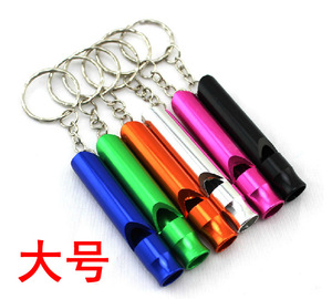 Còi Nhôm Khẩn Cấp Còi Sinh Tồn Ngoài Trời Còi Nhựa Khẩn Cấp Bóng Đá Màu Đen Giá Rẻ Cho Trong Nhà - Product Image 5