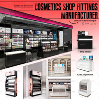 Fabrik verkaufen Metall benutzer definierte gemischte Farben Multi Floor Stand Rack Haar verlängerungen Vitrine für Salon