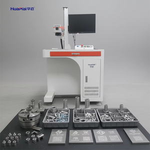 ماكينة نقش بالليزر <span class=keywords><strong>CNC</strong></span> جديدة بقوة 30 واط و50 واط و100 واط مع تركيز تلقائي للمعادن وبطاقات الهوية والطباعة ثلاثية الأبعاد والعملات المعدنية مع دعم DXF - Product Image 1