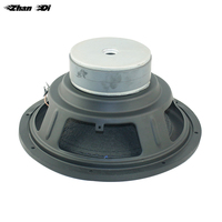 Subwoofer de voiture 12 pouces en aluminium moulé sous pression, double bobine vocale, aimant 140 oz, 4 ohms, 12 V CC