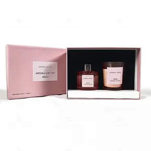 Luxury Perfume Bottle Packaging Boxes Custom Printing Cardboard Drawer Perfume Gift Box