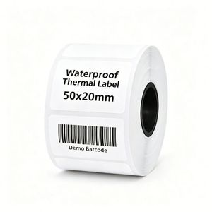 Étiquette de produit personnalisée, autocollant adhésif en vinyle, logo imperméable, impression sur papier doré, cosmétique, bouteille - Product Image 3
