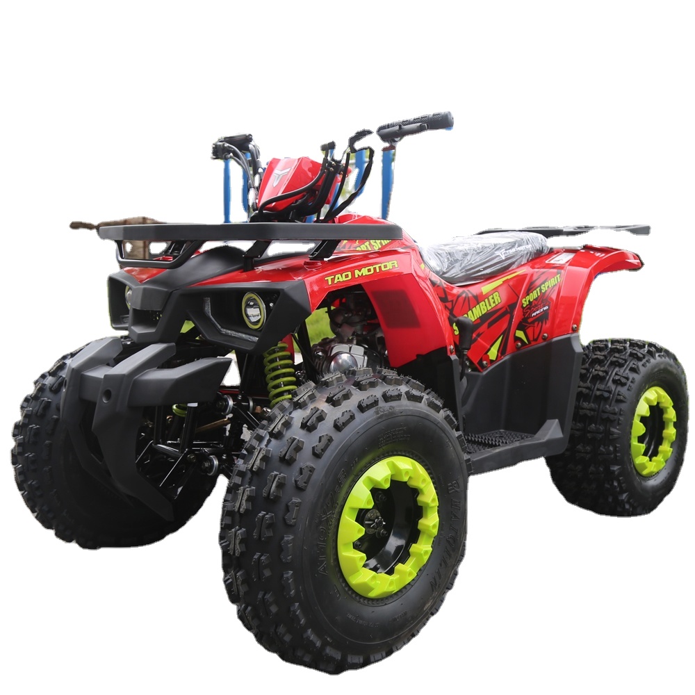 Tao Motor 4 tekerlekli atv yeni atv 125cc avcısı ATV 125 EPA ECE CVT yarış motosiklet otomatik şanzıman