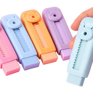 Gomme Ultra pulite a 7 colori per riempire la gomma retrattile Push-pull senza residui di graffio - Product Image 2