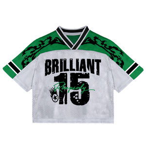 Top Ranking Men's Casual Hip Hop T-<b>shirts</b> Spandex/Polyester Knitted 200g Digital Printing Quick Dry OEM Service Custom <b>Patchwork</b> - Product Image 6