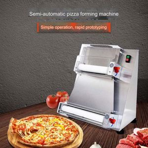 Macchina Commerciale Automatica per Stendere la Pasta della <span class=keywords><strong>Pizza</strong></span>, Impastatrice Manuale 220V con Motore, per Ristoranti e Uso Domestico, Alta Capacità - Product Image 3