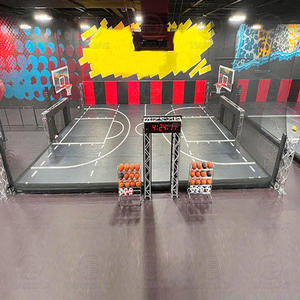 Tapis de gymnastique gonflable 6m 10m <span class=keywords><strong>20m</strong></span> pour terrain de basket-ball plus grand tapis de gymnastique gonflable pour piste d'air - Product Image 2