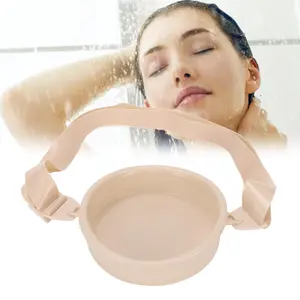 KyrenMed-Cubierta de baño de ostomía para cinturón, protector de ducha, cubierta de estoma, cubierta de baño impermeable ajustable, sello de silicona, Protector de Ducha