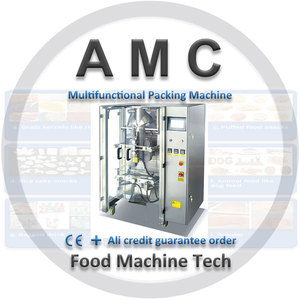Machine d'emballage de plateaux alimentaires + machine d'emballage horizontale de pièces de rechange + machine verticale d'emballage de liquides et de pâte 300mm - Product Image 5