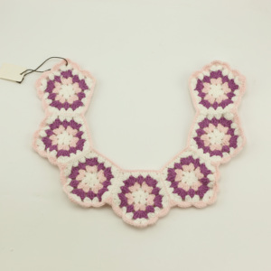 빈티지 수제 크로 셰 뜨개질 분리 칼라 의류 액세서리 - Product Image 5