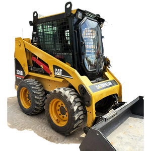Matériel de terrassement d'occasion : Mini-chargeuse compacte Caterpillar CAT 226B, certifiée CE - Product Image 1