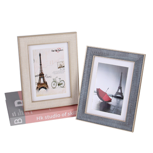 Bán buôn A3 nhựa màu đen khung ảnh Áp phích mới khung ảnh cho thiết kế cài đặt - Product Image 1