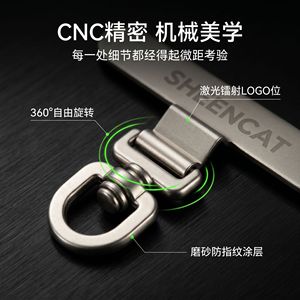 Support de téléphone Wanli Sheng avec clip métallique ultra-fin en acier inoxydable de 0,2 mm, autocollant anti-perte pour téléphone portable - Product Image 4