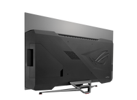 Moniteur de jeu ASUS ROG Swift OLED PG48UQ 48'' plat 4K Fast IPS 3840x2160 (OLED) avec 450cd/m2 138Hz conçu pour les joueurs