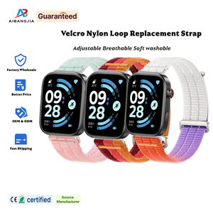 Correa Deportiva de Nailon con Tejido Degradado para Redmi Watch 6 <span class=keywords><strong>5</strong></span> 4, Correa para <span class=keywords><strong>Xiaomi</strong></span> <span class=keywords><strong>Smart</strong></span> <span class=keywords><strong>Band</strong></span> 10 9 Pro - Product Image 1
