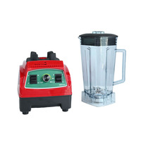 Mixeur Commercial Robuste 2L avec Logo Personnalisé, Vitesse Variable et Conception Anti-Fuite pour Hôtels et Préparation de Smoothies