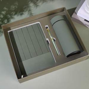 Carnet A5 de luxe personnalisé en gros avec stylo, pour le bureau, les cadeaux de mariage, les événements d'entreprise, 100 feuilles - Product Image 2