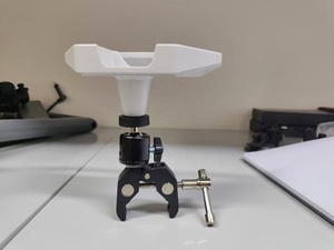 Soporte de poste con abrazadera para Starlink Mini, incluye adaptador Starlink Mini, soporte ajustable para RV, yate, caravana - Product Image 5