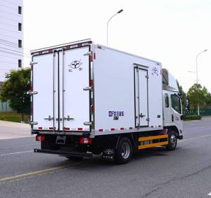 Camion frigorifique JMC 4x2, <span class=keywords><strong>petit</strong></span> camion, transport de denrées alimentaires congelées, camion frigorifique pouvant être utilisé dans les <span class=keywords><strong>pays</strong></span> africains - Product Image 4
