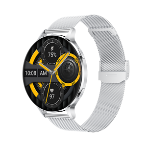 Pantalla redonda Amoled ultrafino Ip68 profundo impermeable Bt llamada 24 horas monitoreo del ritmo cardíaco sueño Gx03 reloj inteligente para hombres y mujeres - Product Image 5