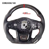 Volant sport en fibre de carbone LED pour Toyota Supra A90 A91 GR 2018-2022