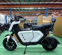 Moto électrique longue portée 3000W haute performance pour adultes, fabriquée en Chine