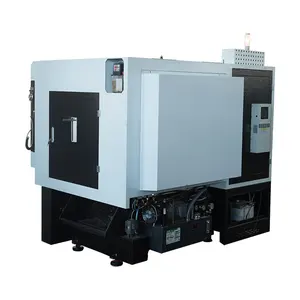 Nhà Máy Giá đa giác máy với chuyển chức năng mini CNC Lathe máy