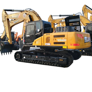 Excavadora usada sobre orugas SANY SY235C de alta eficiencia y ahorro de energía económica y duradera famosa de China SY235H en gran oferta - Product Image 5
