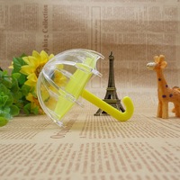 Boîte à bonbons en forme de parapluie, boîte créative pour cadeaux de mariage, emballage pour friandises, boîte pour cadeaux de fête
