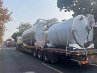 Produttore di Silos Verticali per Stoccaggio Latte e Serbatoi Isolati per Latte di Grado Alimentare