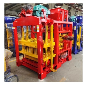 <span class=keywords><strong>QTJ4</strong></span>-25 Nhỏ Khối Rỗng Máy Bê Tông Gạch Làm Máy Móc 220V Động Cơ Mang Cho Xây Dựng Các Doanh Nghiệp Nhỏ Ý Tưởng - Product Image 3