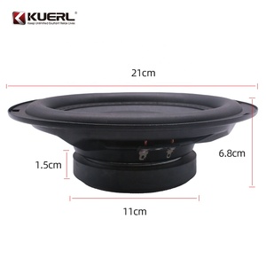 Subwoofer Modificado de 8 y 10 Pulgadas al Mejor <span class=keywords><strong>Precio</strong></span> <span class=keywords><strong>para</strong></span> Audio de <span class=keywords><strong>Coche</strong></span>, Altavoz de Bajos de Alta <span class=keywords><strong>Calidad</strong></span> - Product Image 2
