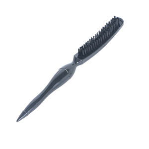 Spazzola per <span class=keywords><strong>barba</strong></span> in plastica, pettine per baffi e pettine a coda appuntita per uomo, per la cura quotidiana - Product Image 2