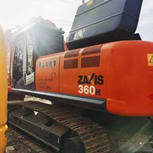 รถขุดตีนตะขาบ ZX350-5G ZX360H ฮิตาชิแบบดั้งเดิมอุปกรณ์ขุดขนาดใหญ่อุปกรณ์ขุดมือสอง35Ton สินค้าคงคลัง Hitachi - Product Image 1