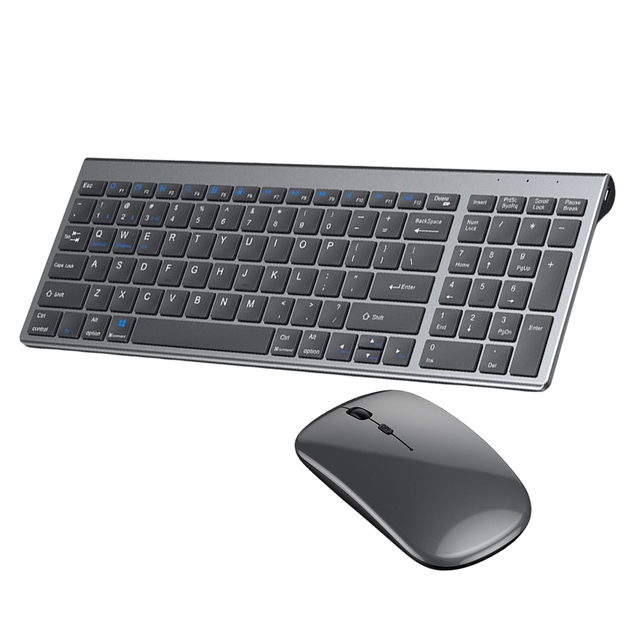 Wireless Ergonomic Keyboard Split  Keyboard with Curved Wrist Rest Built in Rechargeable Battery for Windows Mac OS