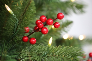 Pre Lit LED <b>Christmas</b> <b>Tree</b> 5-10FT Artificial <b>Tree</b> Hinged Full Shape Dense Tips Indoor Holiday <b>Decor</b> Easy Setup Durable - Product Image 3