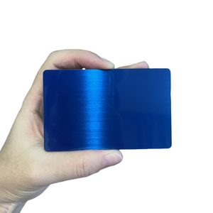 Trống <span class=keywords><strong>CR80</strong></span> thẻ tín dụng Kích thước kim loại thẻ kinh doanh tùy chỉnh khắc laser đồng bằng trống Matt vàng đen thẻ thép không gỉ - Product Image 5