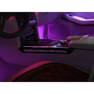 อัพเกรดไฟตกแต่งภายในรถยนต์ ICarsin 256 สี LED สำหรับ Mercedes-Benz E-Class W212 ปี 2010-2015 ชุดอุปกรณ์ตกแต่ง - Product Image 3
