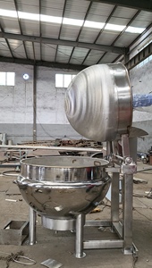 Nồi hấp điện nhỏ đa năng có giỏ lật, dùng trong công nghiệp - Product Image 3