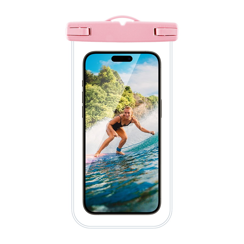 JERLON Factory Wholesale OEM IPX8 Certified Swimming Ocean Outdoor Sport Waterproof Phone Pouch & Dry Bag Customizable Colors